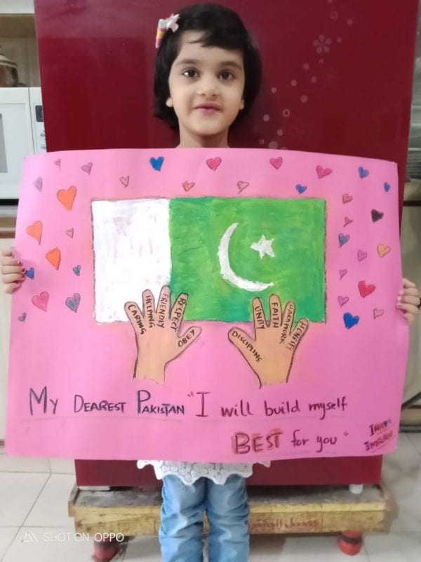 My Dearest Pakistan – I will Build Myself BEST for You.