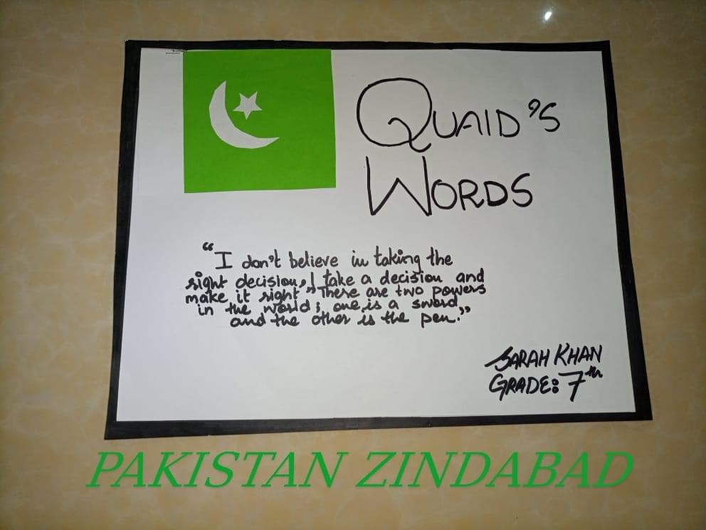 Quaid`s Words