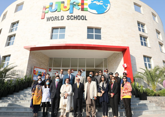 Grand Inauguration Ceremony of Future World School, Gulberg Greens Islamabad
