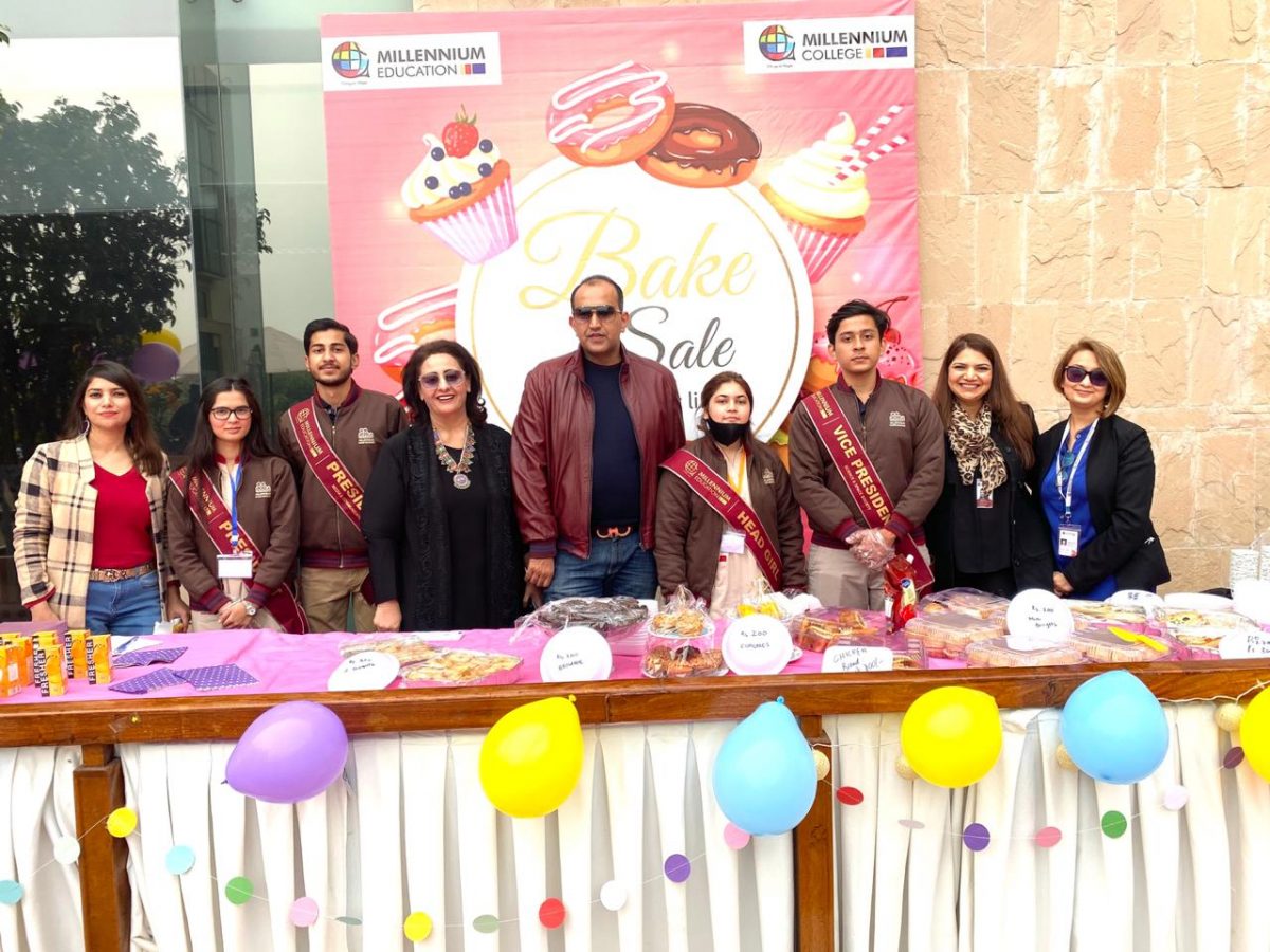 bake sale of TME students