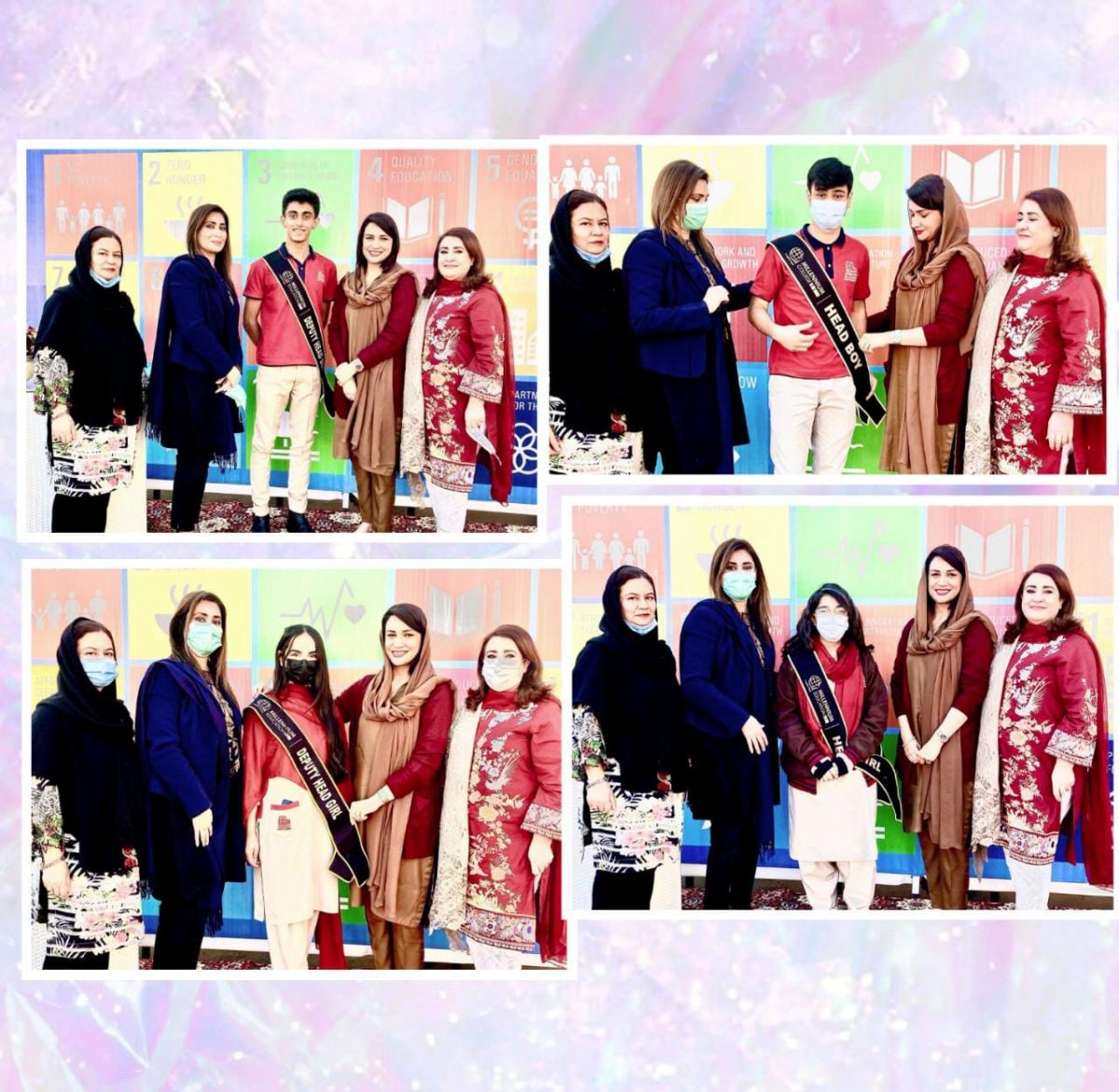 Investiture Ceremony at Millennium College Khyber Campus Peshawar 