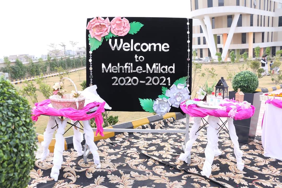 Future World School Organized Mehfil – e – Milad on Eid Milad Un Nabi to Express Love for Prophet Muhammad (PBUH)