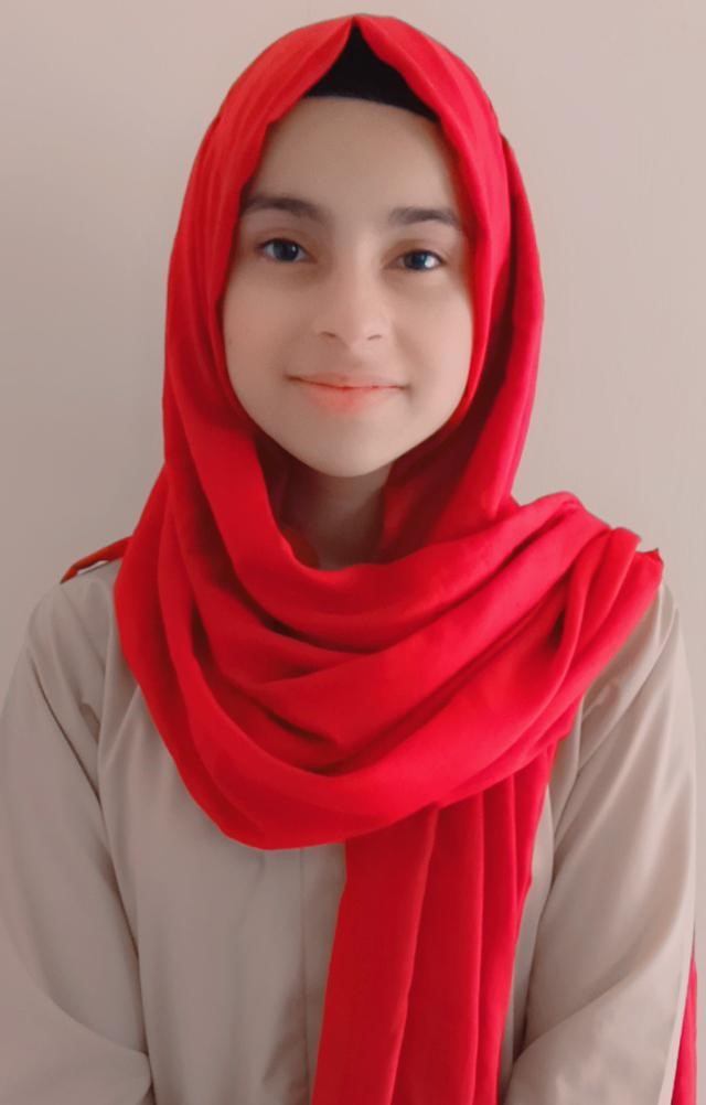 Syeda Tatheer zehra Student of Millennium school