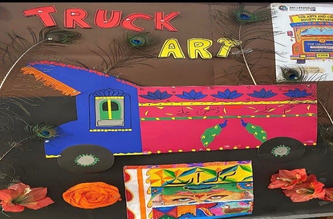 Truck Art Competition Held in TME