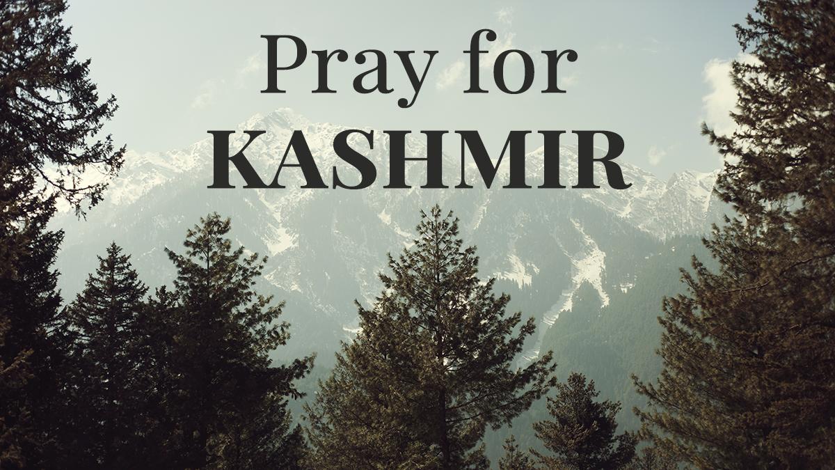 Pray for Kashmir The Bleeding Eden