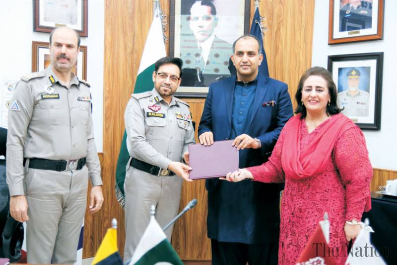TME Signs MoU with National Highways & Motorway Police