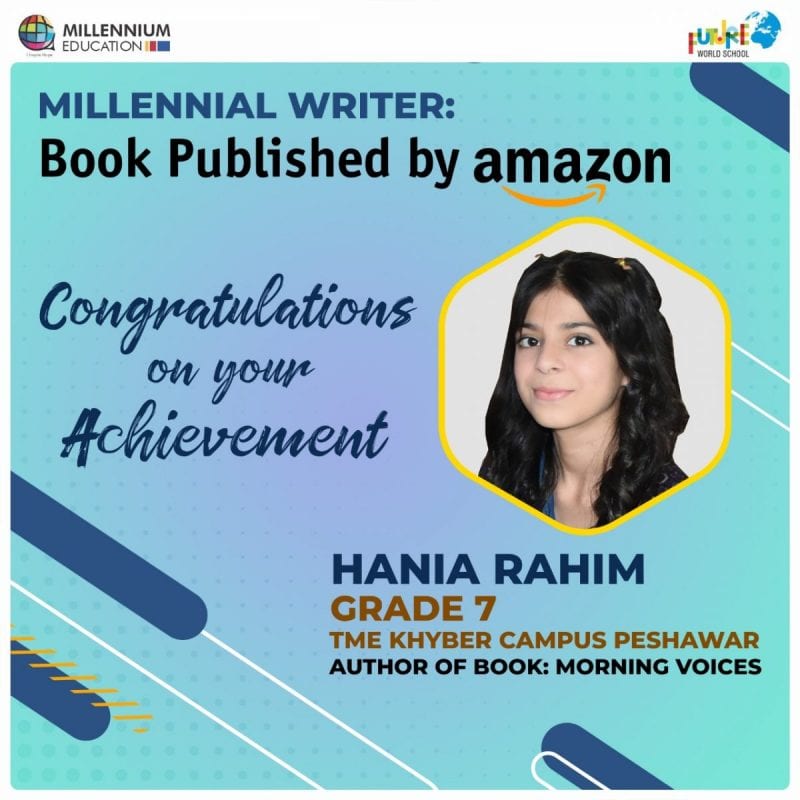 Millennial Writer – Hania Rahim