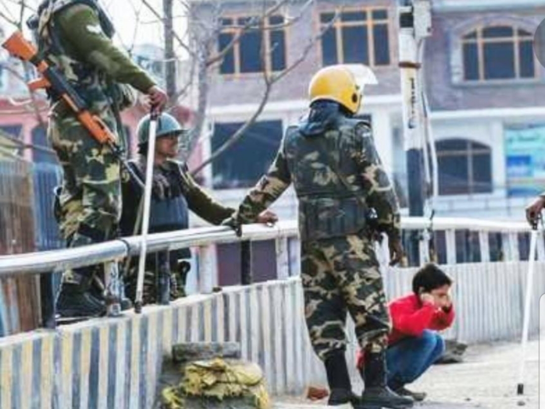 The Brutality of Indian force in Kashmir should be Banished by UNO