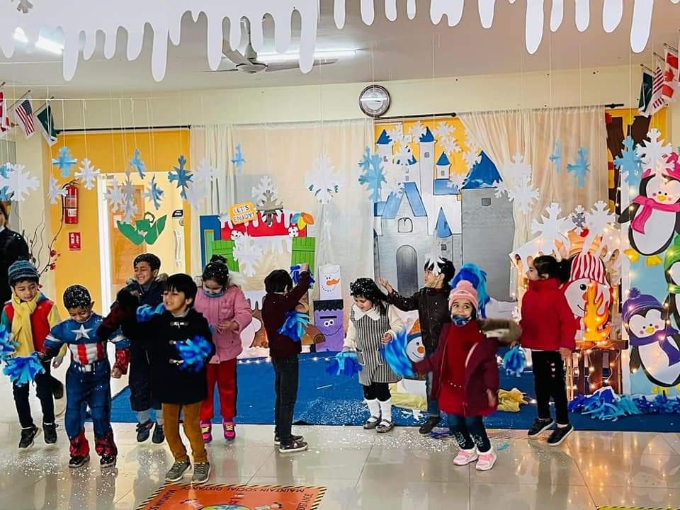 Winter Gala: Celebrating Cold Winter with Fun Activities and Warm Soup
