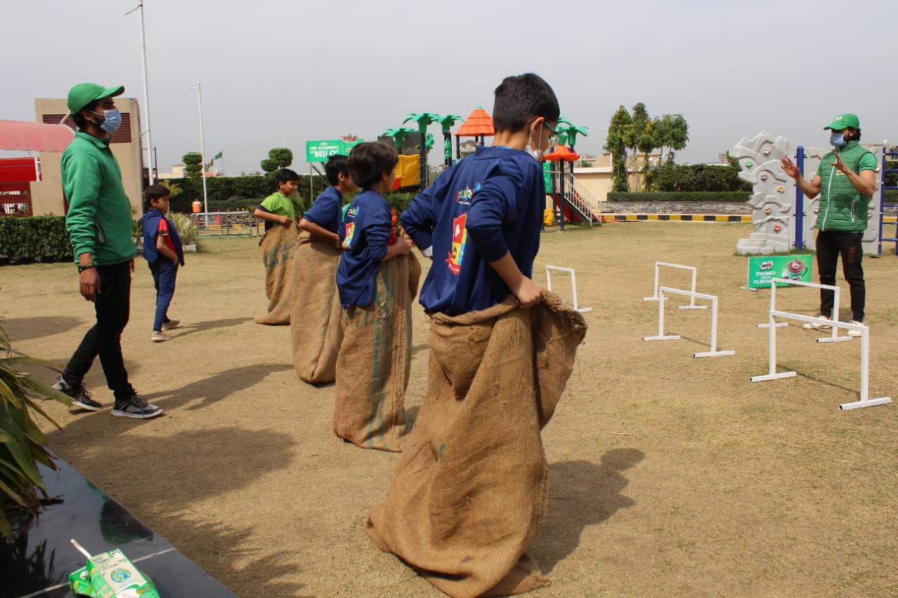 Sports and Wellbeing Activity with Nestle’ MILO at Future World School Bahria Town Rawalpindi