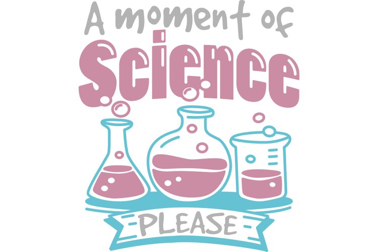 A moment of science please!